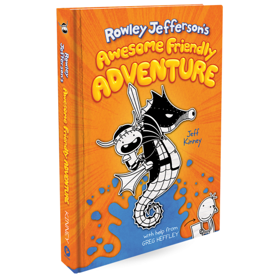 Rowley Jefferson's Awesome Friendly Adventure