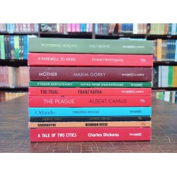 Set of 10 Classical English Novels