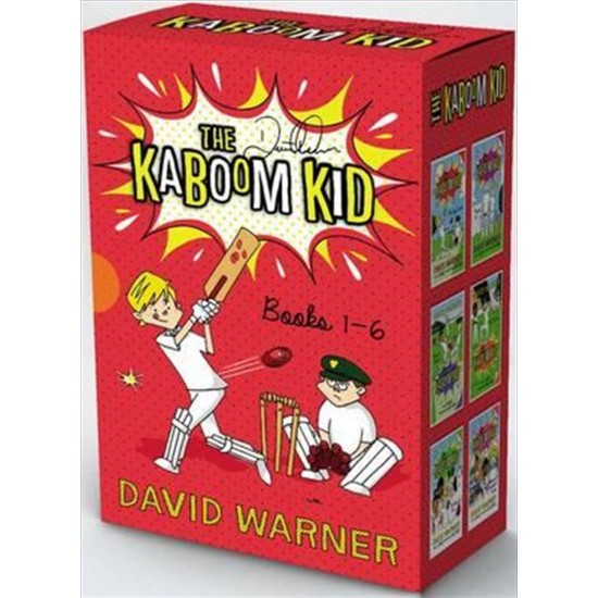 The Kaboom Kid Series (Book 1-6)