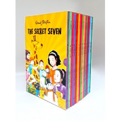 The Secret Seven (15 Books Box Set)