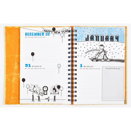 The Wimpy Kid School Planner (Diary of a Wimpy Kid) Calendar