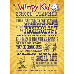 The Wimpy Kid School Planner (Diary of a Wimpy Kid) Calendar The Wimpy Kid School Planner (Diary of a Wimpy Kid) Calendar