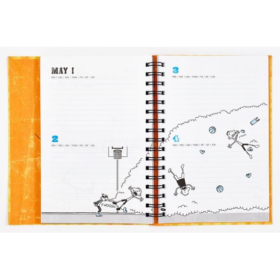 The Wimpy Kid School Planner (Diary of a Wimpy Kid) Calendar