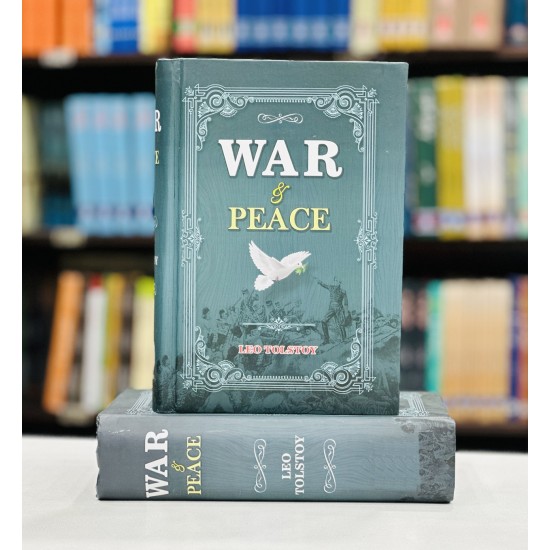 War And Peace (English Edition) Premium Quality