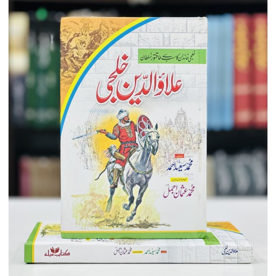 Alauddin Khalji By Muhammad Saeed Ahmed - علاؤ الدین خلجی