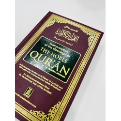 The Noble Quran (English Translation of Quran)