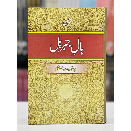 Sharah Bal e Jabrel By Prof. Yousaf Saleem Chishti - شرح بال جبریل