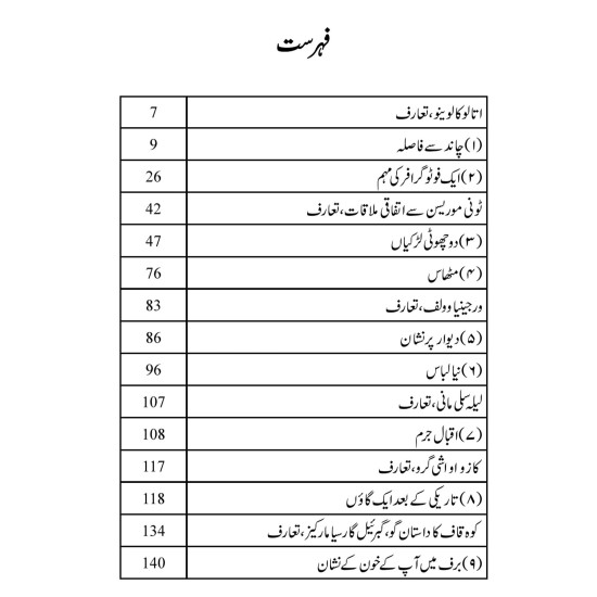 Aik photographer Ki Moham Aur Dighar Afsany - ایک فوٹو گرافر کی مہم اور دیگر افسانے