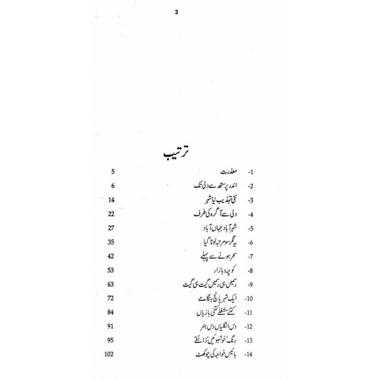 Dili Tha Jis Ka Naam - دلی تھا جس کا نام