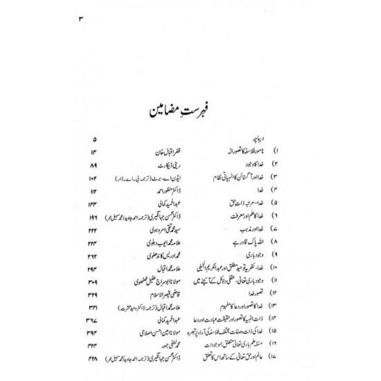 Khuda - Falsafion Ki Nazar Main - خدا فلسفیوں کی نظر میں