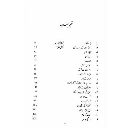 Kuliyat e Quratulain Haider - Aaina e Jahan (1) - Afsanay