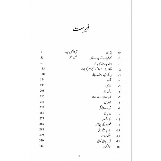 Kuliyat e Quratulain Haider - Aaina e Jahan (2) - Afsanay