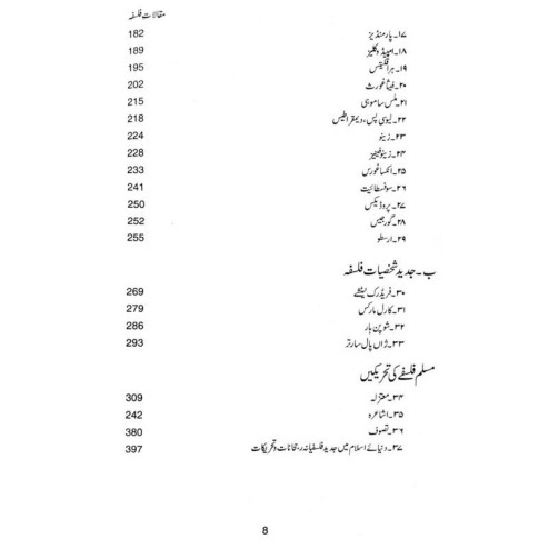 Maqalaat e Falsafa - مقالات فلسفہ Maqalaat e Falsafa - مقالات فلسفہ