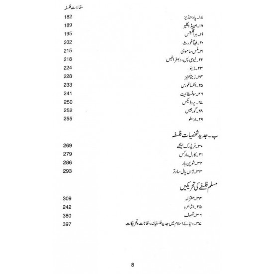 Maqalaat e Falsafa - مقالات فلسفہ