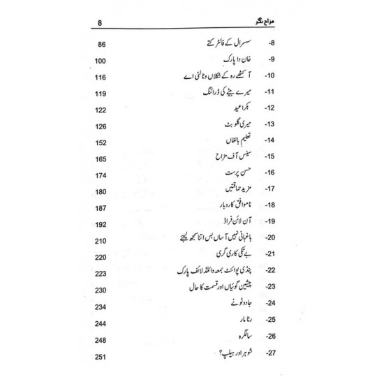 Mazah Nagar - مزاح نگر