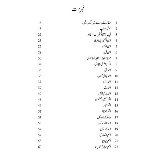 Mashaheer Kay Khatot Banam Ata Ul Haq Qasmi - مشاہیر کے خطوط بنام عطاء الحق قاسمی Mashaheer Kay Khatot Banam Ata Ul Haq Qasmi - مشاہیر کے خطوط بنام عطاء الحق قاسمی