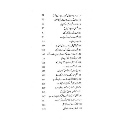 Muhasray Ka Roznamcha - 3 - محاصرے کا روزنامچہ Muhasray Ka Roznamcha - 3 - محاصرے کا روزنامچہ