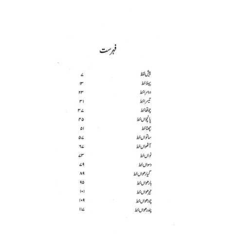 Naye Naqaad Kay Naam Khatoot - نئے نقاد کے نام خطوط Naye Naqaad Kay Naam Khatoot - نئے نقاد کے نام خطوط