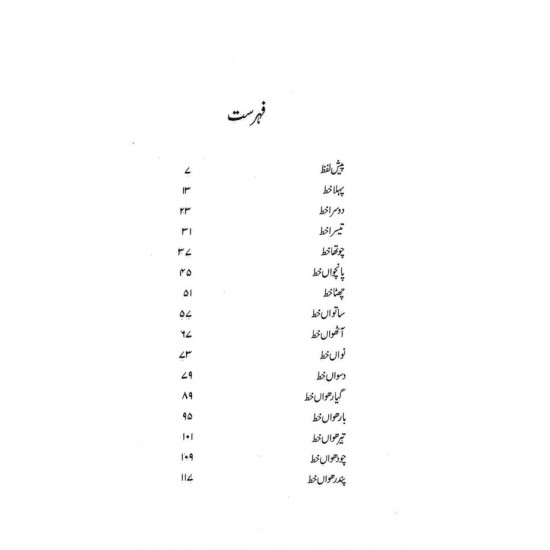 Naye Naqaad Kay Naam Khatoot - نئے نقاد کے نام خطوط