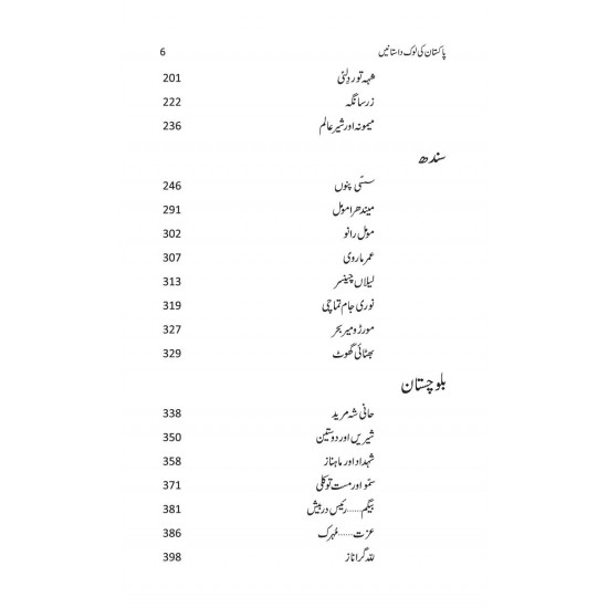 Pakistan Ki Lok Dastanain - پاکستان کی لوک داستانیں