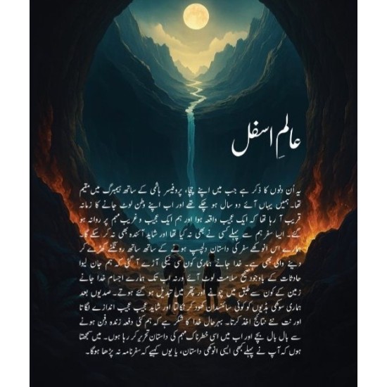 Aalam e Asfal - عالم اسفل Aalam e Asfal - عالم اسفل