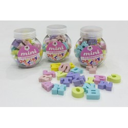 ABC Mini Erasers For Kids