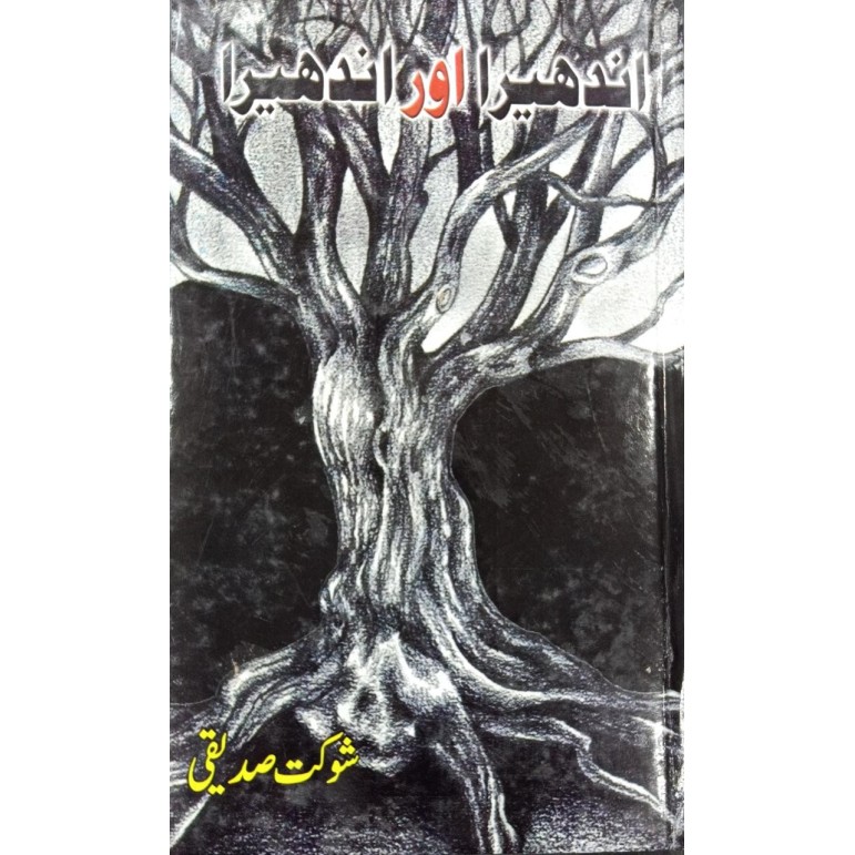 Andhera Aur Andhera By Shaukat Siddiqui | Books of Shokat Saddique