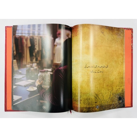 Ankboot With Booklet - عنکبوت مکمل ناول بکلٹ کے ساتھ