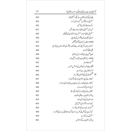 Azadi e Hind Say Barbad e Hind Tak - Zimadar Kon - آزادی ہند سے بربادی ہند - ذمہ دار کون؟ Azadi e Hind Say Barbad e Hind Tak - Zimadar Kon - آزادی ہند سے بربادی ہند - ذمہ دار کون؟