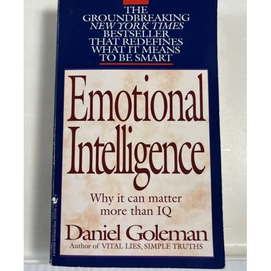 Buy Emotional Intelligence By Daniel Goleman Online| Books of Daniel ...