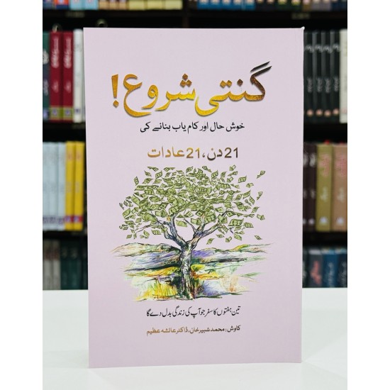 Ginte Shoro - گنتی شروع - خوشحال اور کامیاب بنانے کے لئے 21 دن 21 عادات Ginte Shoro - گنتی شروع - خوشحال اور کامیاب بنانے کے لئے 21 دن 21 عادات