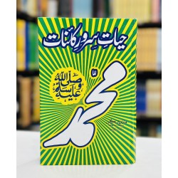 Hayat e Sarwar e Kainat Muhammad - حیات سرور کائنات محمدﷺ Hayat e Sarwar e Kainat Muhammad - حیات سرور کائنات محمدﷺ
