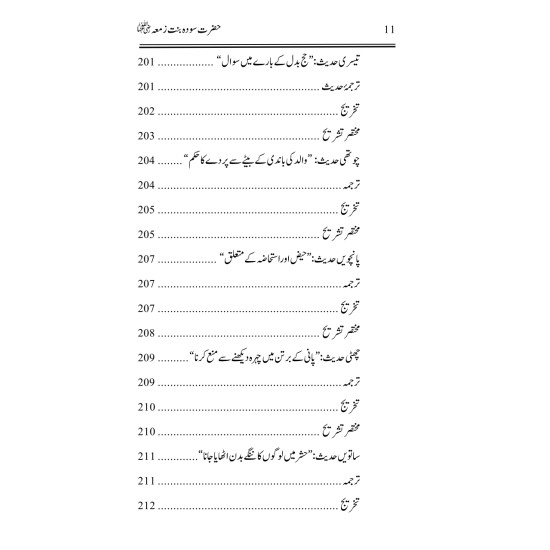 Hazrat Sauda Bint e Zamaa (RA) - حضرت سودۃ بنت زمعہؓ