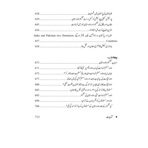 Hindustan Kiyun Taqseem Hoa - ہندوستان کیوں تقسیم ہوا؟