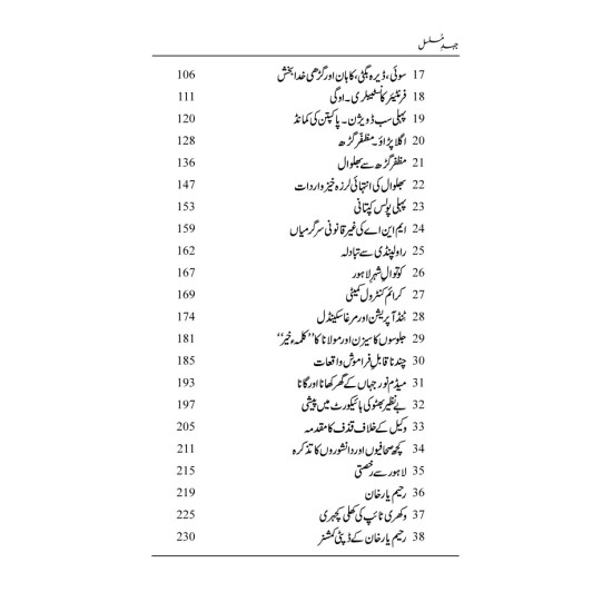 Jehd e Musalsal By Zulfiqar Ahmed Cheema - جہد مسلسل - خود نوشت