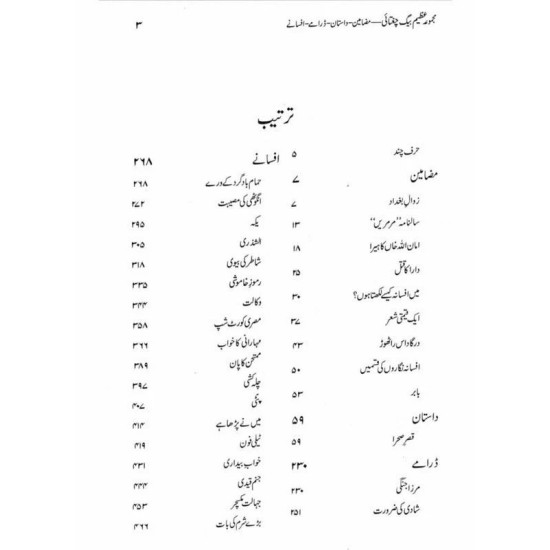 Majmooa Mirza Azeem Baig Chughtai (Mazameen, Dastan) - مجموعہ مرزا عظیم بیگ چغتائی - مضامین، داستان ، ڈرامے، افسانے
