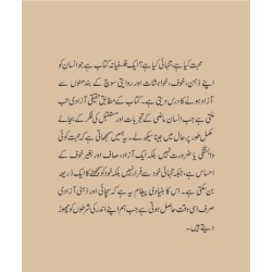 Muhabat Kia Hay Tanhai Kia Hay - محبت کیا ہے تنہائی کیا ہے