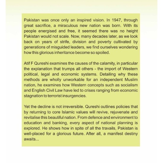 Pakistan Manifest Destiny