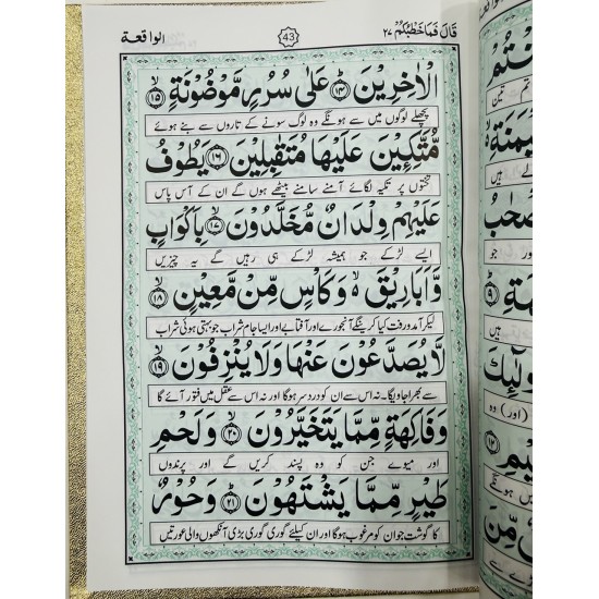 Panj Surah - پنج سورۃ منزل مترجم مع متفرق دعائیں