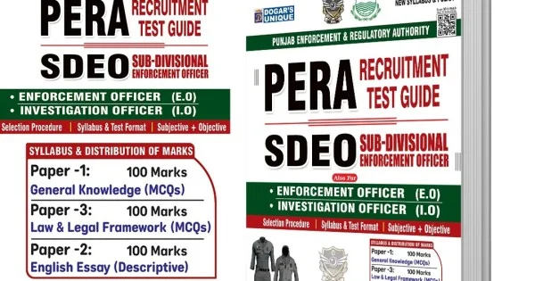 Pera Guide PERA and SDEO Test Guide