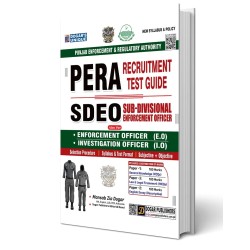 PERA and SDEO Test Guide PERA and SDEO Test Guide