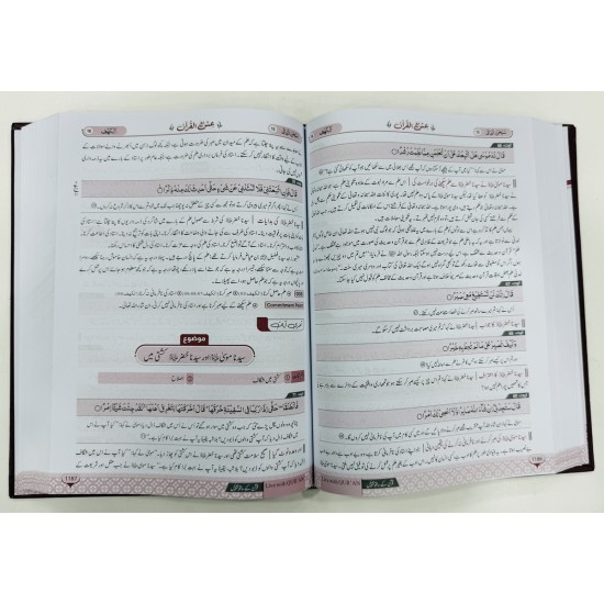 Quran Kay Sath Jiean - Para 11-20 - قرآن کے ساتھ جیئیں - جلد دوم