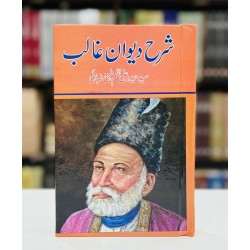 Sharah Deewan e Ghalib By Syed Ali Haider Tabatabai - شرح دیوان غالب (اردو)