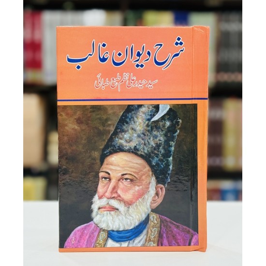 Sharah Deewan e Ghalib By Syed Ali Haider Tabatabai - شرح دیوان غالب (اردو) Sharah Deewan e Ghalib By Syed Ali Haider Tabatabai - شرح دیوان غالب (اردو)