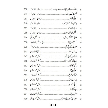 Shikariyat Ki Naqabal E Faramosh Dastanien (Part 12) - شکاریات کی ناقابل فراموش داستانیں Shikariyat Ki Naqabal E Faramosh Dastanien (Part 12) - شکاریات کی ناقابل فراموش داستانیں