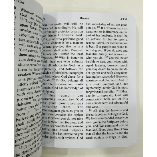 The Quran English Translation (Pocket Size)