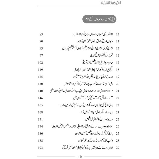 Zikar Kuch Mukhtalif Kitabon Ka - ذکر کچھ مختلف کتابوں کا