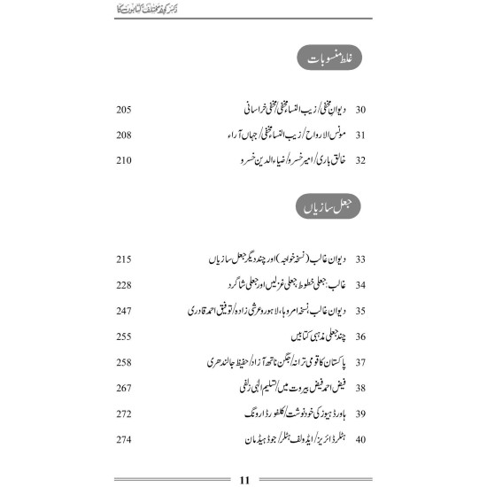 Zikar Kuch Mukhtalif Kitabon Ka - ذکر کچھ مختلف کتابوں کا