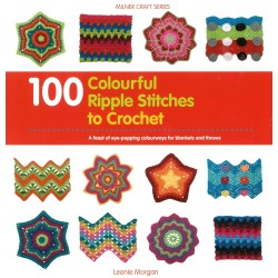 100 Colourful Ripple Stitches To Crochet