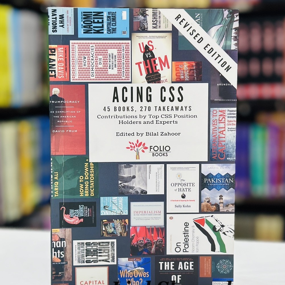 Buy Acing CSS 40 Books, 270 Takeaways By Bilal Zahoor | Books of Bilal ...